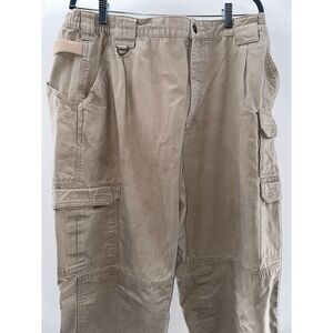 5.11 511 Tactical Taclite Pro Ripstop Men's Pants 40x36 Cargo Work Utility Beige